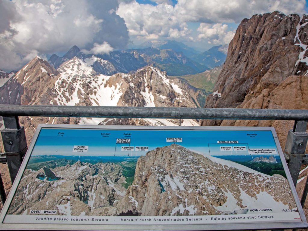 visitare marmolada